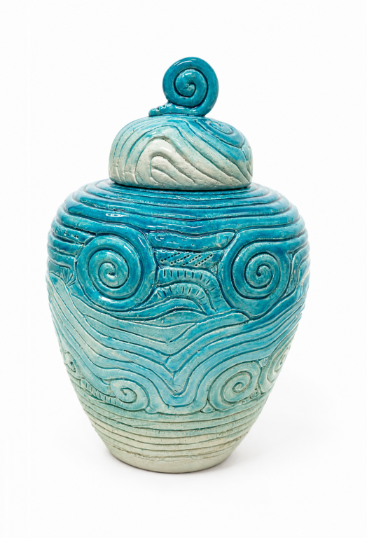 Vaso vortice marino